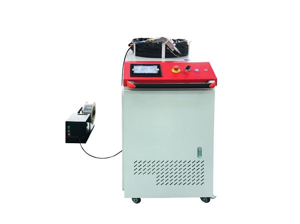 380V 1KW Aluminum Handheld Laser Welding Machine For Stainless Steel Plates And