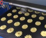 220V High Productivity Biscuit Making Machine for Cookie Manufacturing