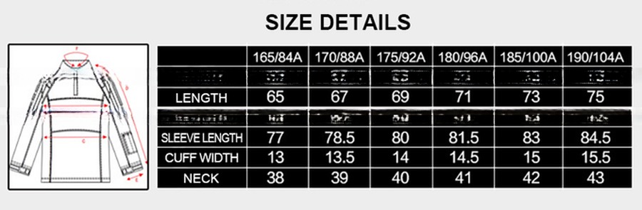 Outdoor Camouflage Knitted Long Sleeve Sports Uniform in 7 Days Sample Order Lead Time