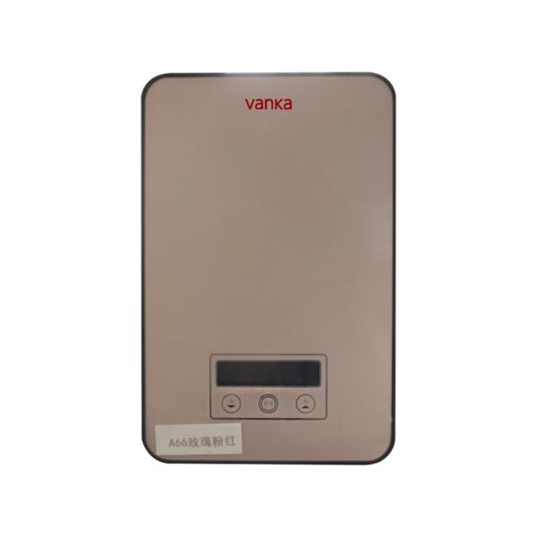 LED Display Intelligent Design Electric Water Heater for Convenient and