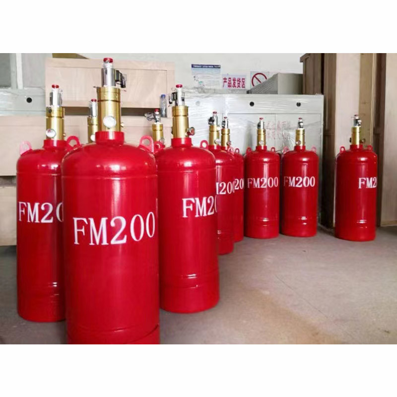 xingjin Red FM200 Pipe Network System Fire Suppression Low Maintenance High Safety With Advanced Features