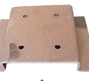 Quality Foot Support Roll Off Dumpster Parts Customized Roll Off Container Parts wholesale