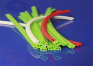 Quality Machinery Sealing Silicone Rubber Strips Rectangular High Tear Resistant wholesale