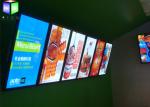 Ceilling Hanging Restaurant Light Box Signs 15 mm Thickness SGS Approved