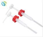 750ml 28mm Syrup Bottle Pump 28/415 white tube coconut blueberry