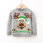 Autumn Winter Kids Baby Boys Girls Pullover Sweaters Baby Boy Girl Long Sleeve