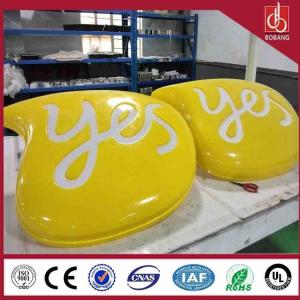 Quality Promotional high quality outdoor advertising illuminated light box signage wholesale