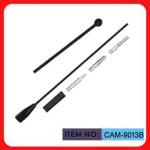 Universal Replacement Car Antenna , Vehicle Radio Antenna Black Color