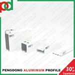 Black Anodized Profiles Aluminio For Windows And Doors Serie 35