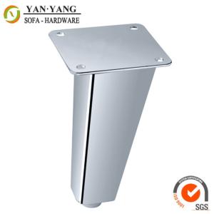 Quality sofa fitting chrome metal sofa legs hot sale furniture sofa legs SL-189 wholesale