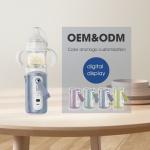 USB Insulation Baby Bottle Warmer PPSU adjustment temperature Quick Flush Milk