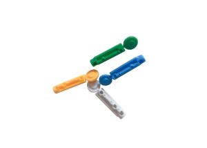 Quality Stainless Steel 30g Twist Blood Lancet ISO13485 Certificate wholesale