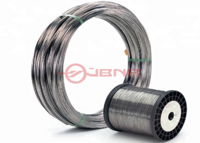RO4261-4 Nioebium Wire Niobium Products Silver White Color Cleaned Or Black Surface