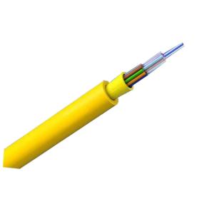 Quality FTTH FTTB Breakout Fiber Optic Cable OM3 Multimode FRP Strength member: wholesale