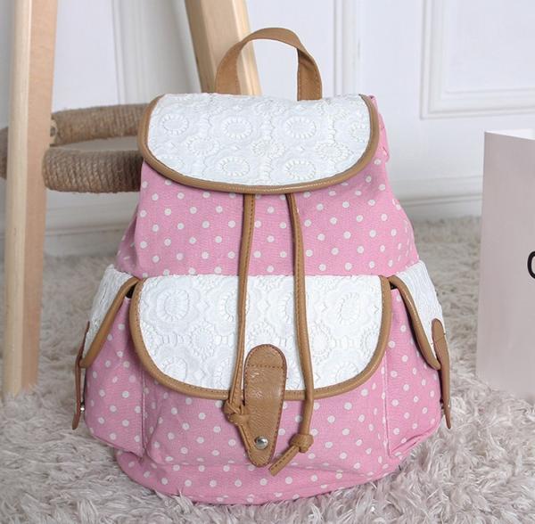 2016 new winter female European and American fashion jacquard material dot