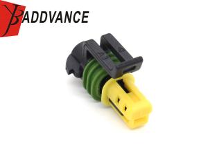 Quality Delphi 15344877 1 Pin Waterproof Automotive Connectors Female Sealed wholesale