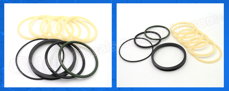 PC200-7 Komatsu Seal Kit Hydraulic Repair Center Joint PU / NBR