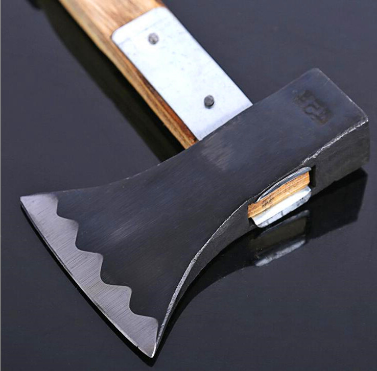 600g Hatchet /Axe( XL0133-4), polishing edge and painted surface, most durable and safe wooden handle