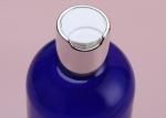 21mm Press Cap Plastic Lotion Bottles 300ml Boston PET Bottle