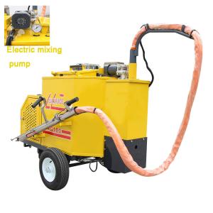 Quality Portable Crack Sealing Machines 100L Asphalt Road Crack Filling Machine wholesale