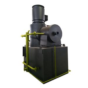 Quality 5000 kg Weight Mini Smokeless Household Waste Incinerator for Hotel Garbage Disposal wholesale
