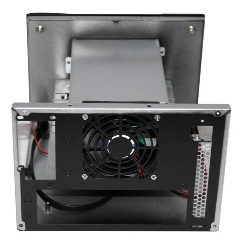 Rack-Mounted 2-disk Hot-swappable Server Chassis for Frequency Processors and Industrial Rack Servers