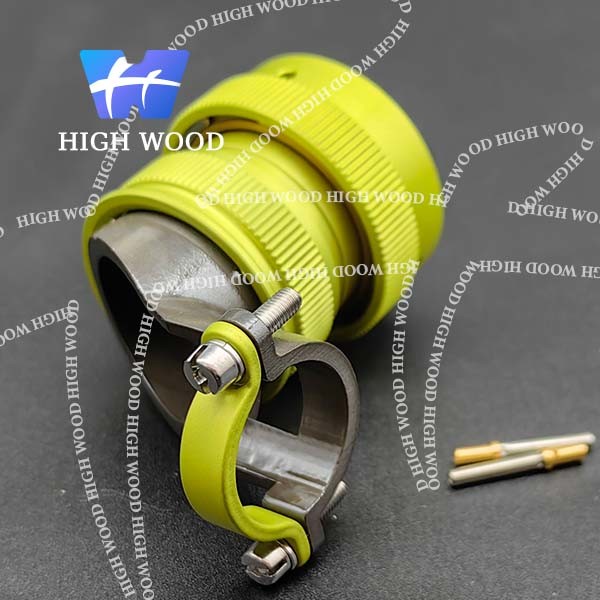ZH23 Series Environmental Resistance Bayonet Electrical Connector ZH23-32/27P-8-B