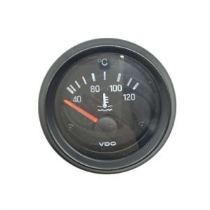 Quality VDO Water Temperature Gauge with Temp Sensor 12V / 24V optional wholesale