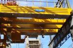 Heavy Duty Overhead Electric Crane With Four Girder