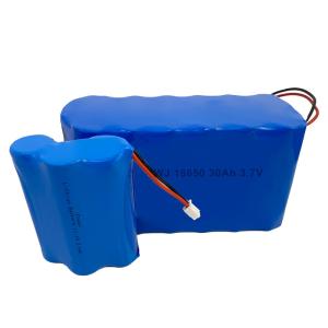 Quality Blue 18650 Lithium Ion Battery Pack 3.7V 1A Batteries 18650 Lithium Ion wholesale