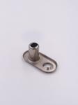 Metal Deep Drawn Metal Stamping Parts Iron Steel Nickel Plated 0.40mm Thickness