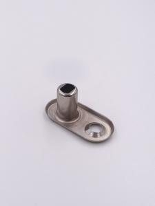 Quality Metal Deep Drawn Metal Stamping Parts Iron Steel Nickel Plated 0.40mm Thickness wholesale