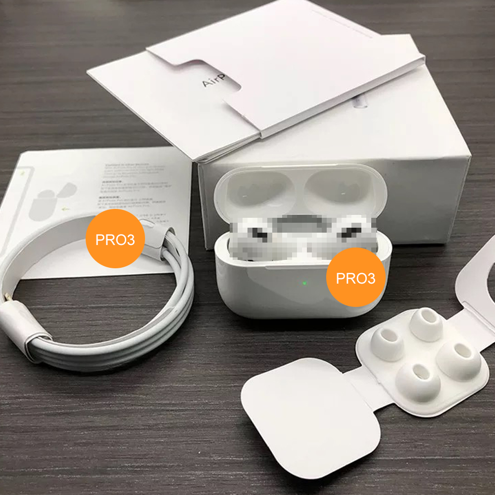 China AP3 Wireless Tws 1:1 Earbuds For Apple Earphone Headphone Bluetooth Headset