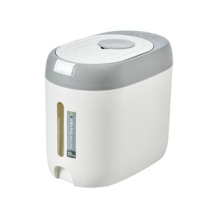 Quality Kitchen Transparent 10kg Grain Storage Container Round Rotating wholesale