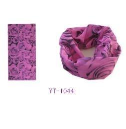 Quality Pink Rose Flower Design Neck Tubes (YT-1044) wholesale