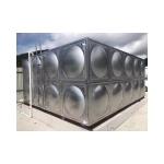 Storage drinking water tank stainless steel assembled panel water tank