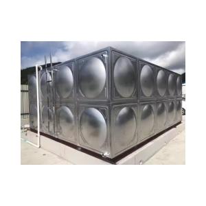 Quality 10m3 Storage Capacity Ss316 Tank Large Big Size Stainless Steel 10000 Liter Water Tank Ss304 Sectional Water Tank wholesale