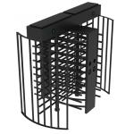 Dual Channel Full Height Turnstile Full Height Turnstile 120 Degree