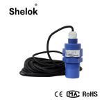 LED 40 KHz 0.3%FS ultrasonic DC12V pool water sewage fuel level meter