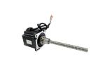 Nema 34 (86mm) hybrid ball screw stepper motor 1.8° Step Angle 4 Lead Wires