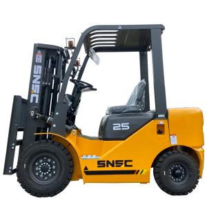 Quality FD35 3.5 Ton 3.5T Diesel Engine Forklift Truck With License High Quality Durable wholesale