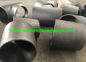26inch welded equal tee 14.27mm CS A234 WPB