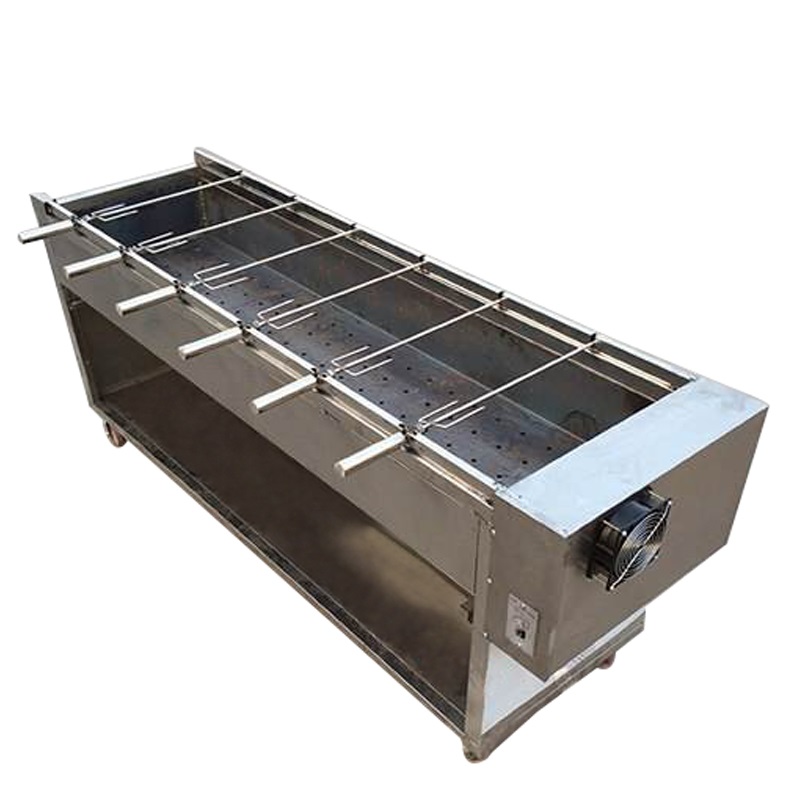 Electric Motor Grill 132 Lbs Bearing Bbq Pig Spit Roaster for Industrial Solutions