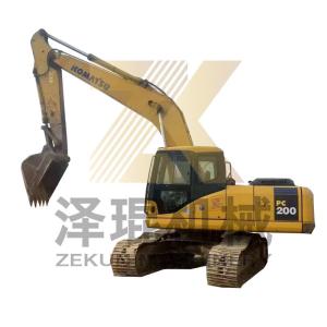 Quality 0.8m3 Bucket Capacity Used Komatsu PC200-7 Excavator with Other Hydraulic Cylinder wholesale