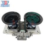 Electromagnetic Bowl Feeder Escapement Double Seal Ring Vibratory Cap Bowl