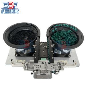 Quality Electromagnetic Bowl Feeder Escapement Double Seal Ring Vibratory Cap Bowl Feeder wholesale