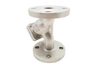 Quality Y Type Water Line Strainer Stainless Steel CF8 / CF3 Efficient Filtration wholesale