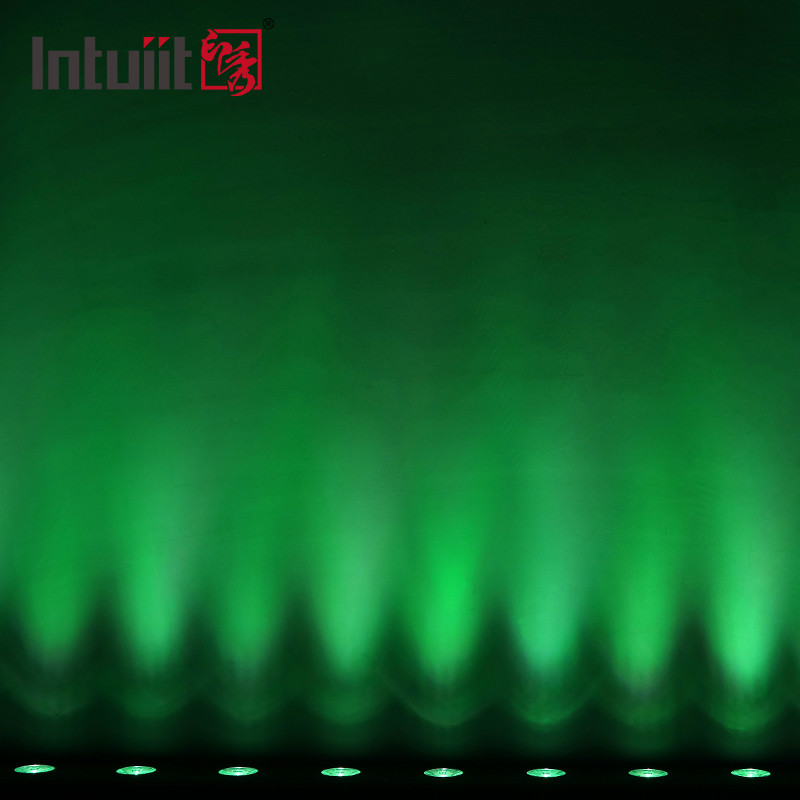 12x2W RGBW LED Stage Light 4in1 Sound Activated Controlled DJ Light Bar Church Wedding Lighting Led Wall Washers
