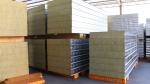 Wall Insulation Rock Wool Sandwich Panel Furnace Sandwich Panel Fireproof Panels