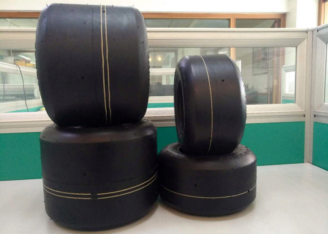 10X4.5-5 Front Racing Kart Tires Bias Tire Structure 11X7.10-5 For Rear Wheel